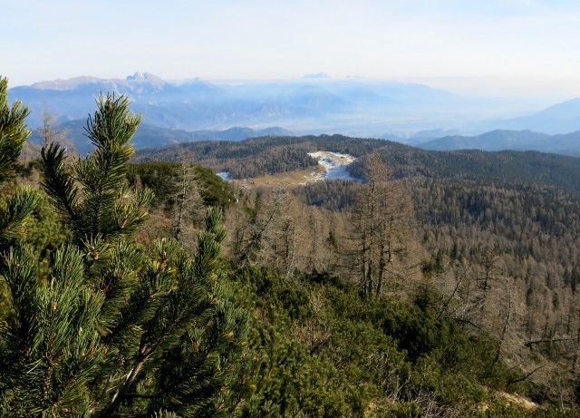 Debela peč - čez Klek,  04.12.2016 - foto