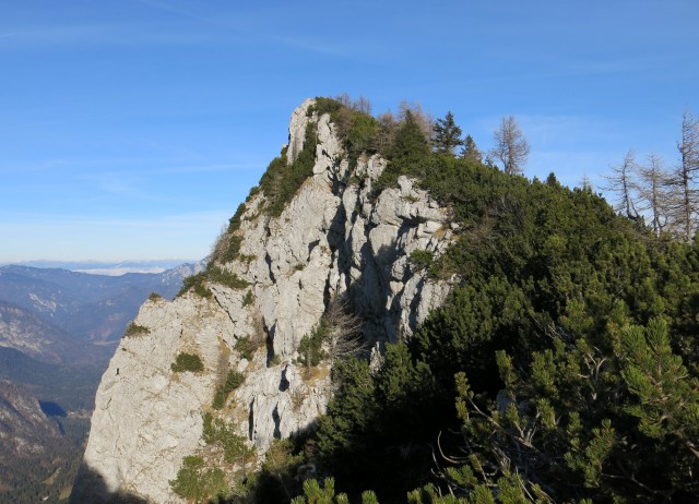 Debela peč - čez Klek,  04.12.2016 - foto