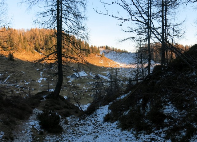 Debela peč - čez Klek,  04.12.2016 - foto