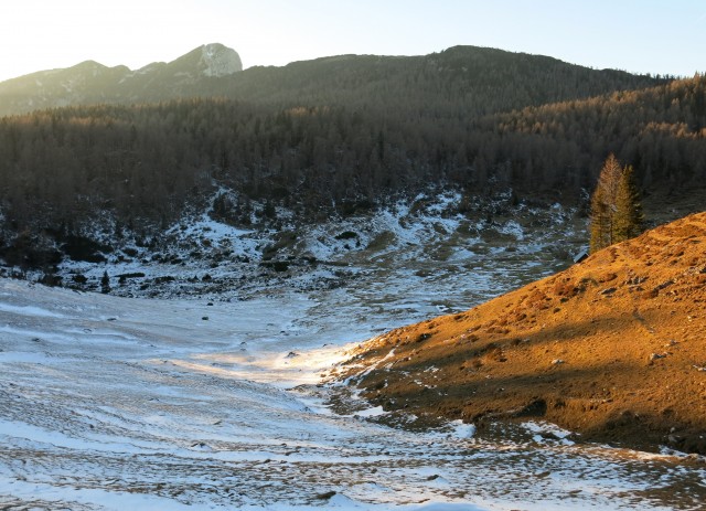 Debela peč - čez Klek,  04.12.2016 - foto