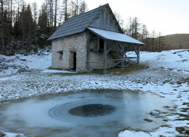 Debela peč - čez Klek,  04.12.2016 - foto