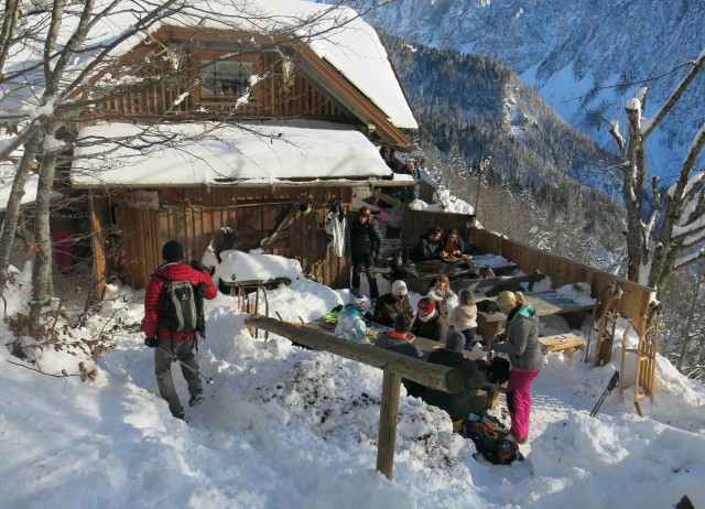 Povna peč, 15.01.2017 - foto