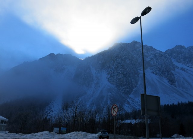 Stari Ljubelj,  25.01.2017 - foto