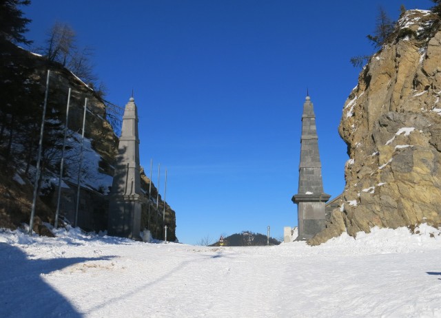 Stari Ljubelj,  25.01.2017 - foto