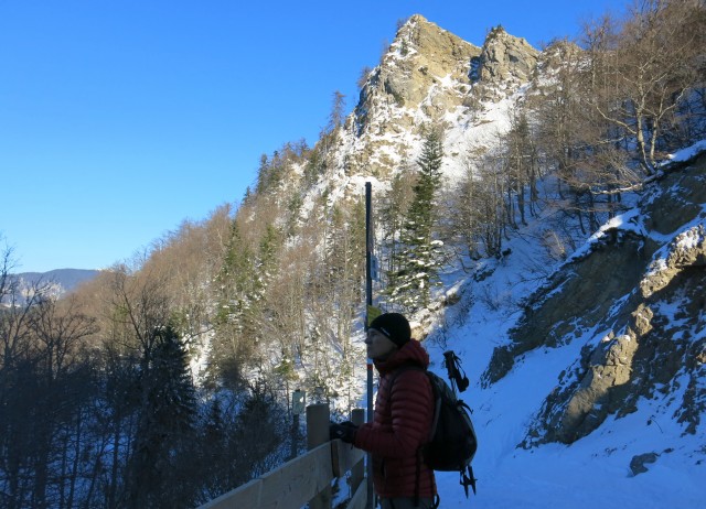 Stari Ljubelj,  25.01.2017 - foto