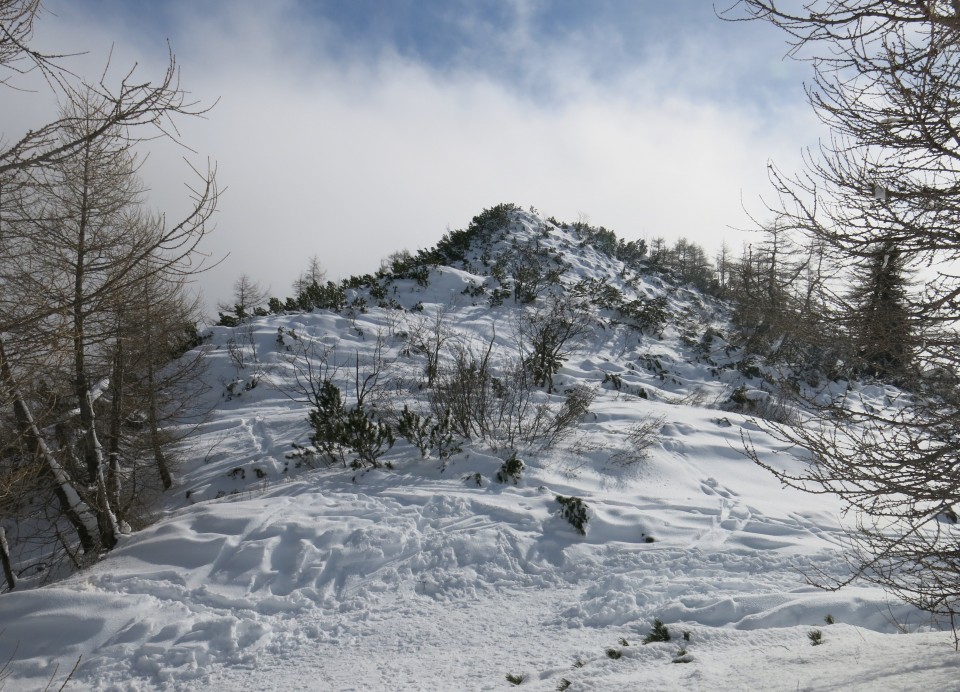 Viševnik nad meglo,  12.02.2017 - foto povečava