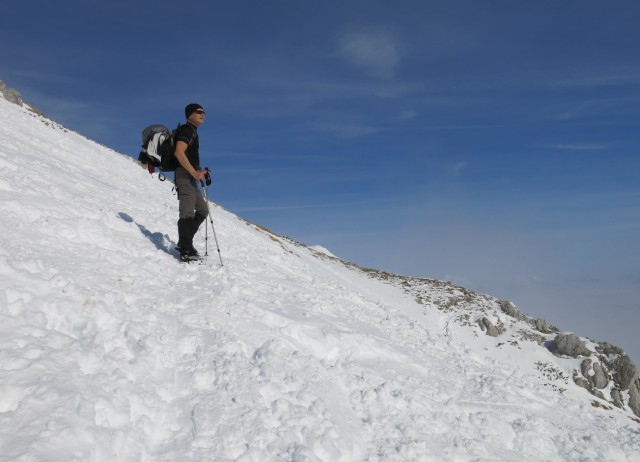 Viševnik nad meglo,  12.02.2017 - foto