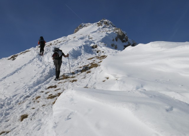 Viševnik nad meglo,  12.02.2017 - foto