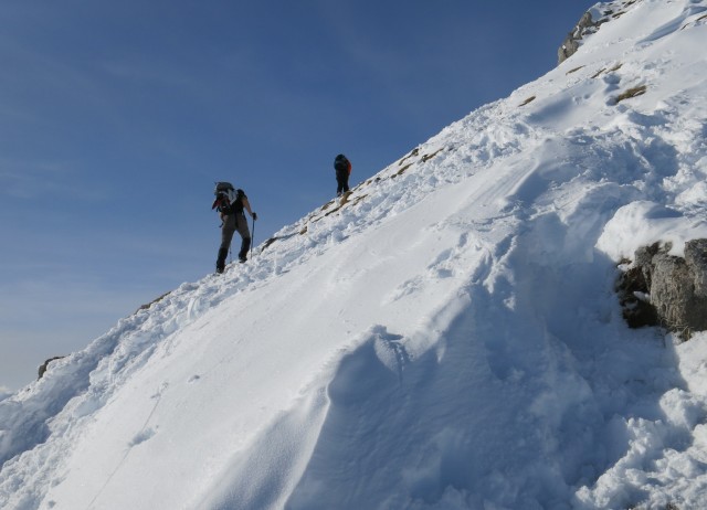 Viševnik nad meglo,  12.02.2017 - foto