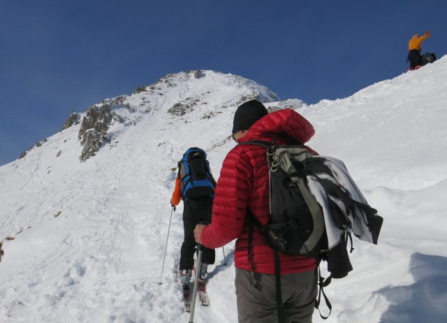 Viševnik nad meglo,  12.02.2017 - foto