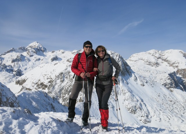 Viševnik nad meglo,  12.02.2017 - foto