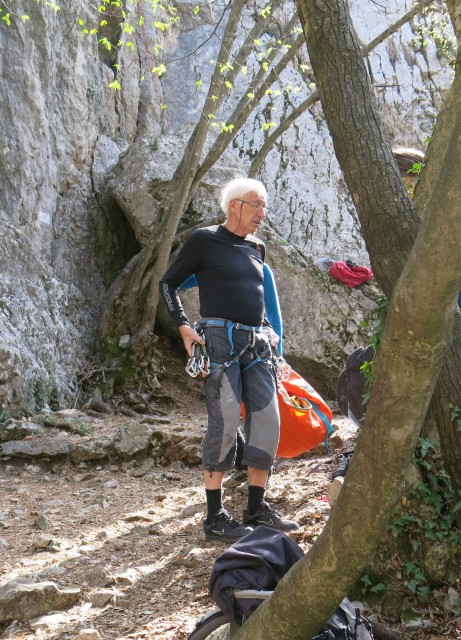 črni kal z blažem, 23.03.2017 - foto