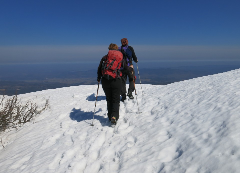 Snežnik, 25.03.2017 - foto povečava