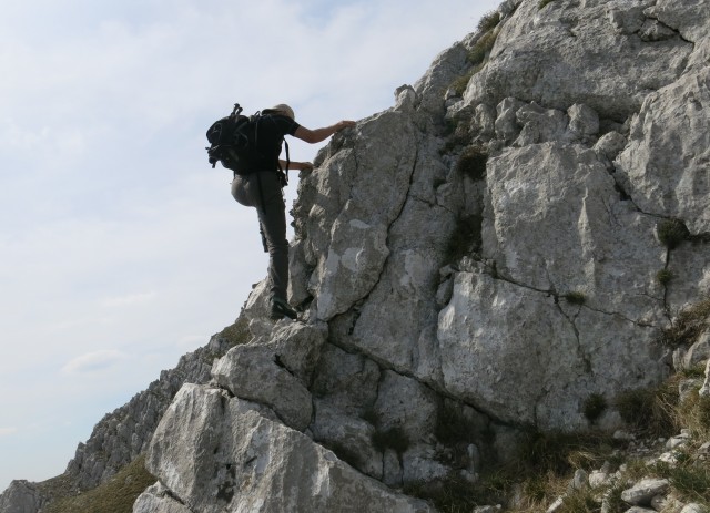 Nanos -čez drčo, 12.04.2017 - foto