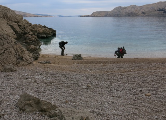 Krk ... Baška + Vrženica , 23 + 24. 04.2017 - foto