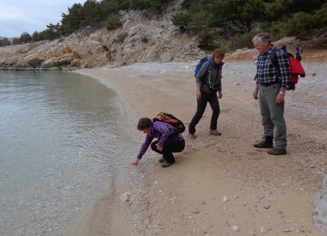 Krk ... Baška + Vrženica , 23 + 24. 04.2017 - foto