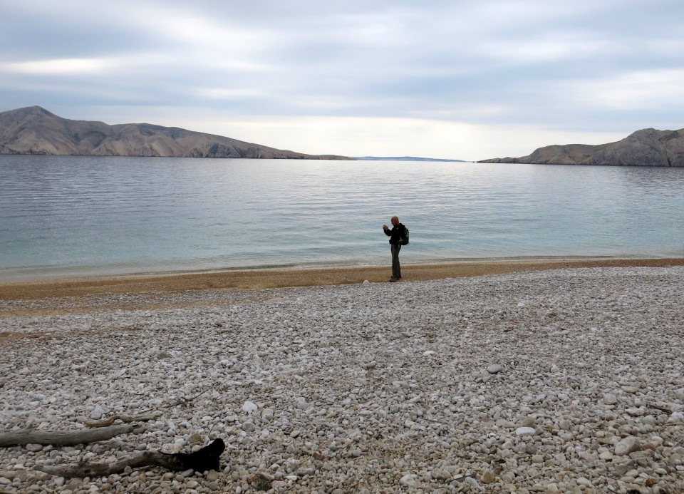 Krk ... Baška + Vrženica , 23 + 24. 04.2017 - foto povečava