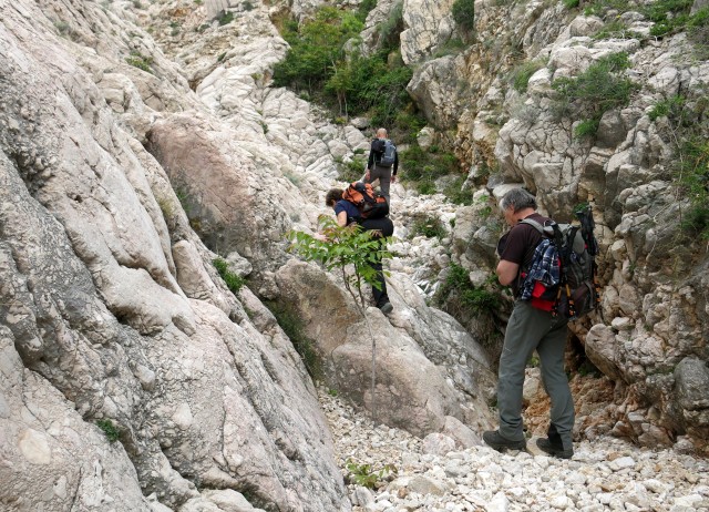 Krk ... Baška + Vrženica , 23 + 24. 04.2017 - foto