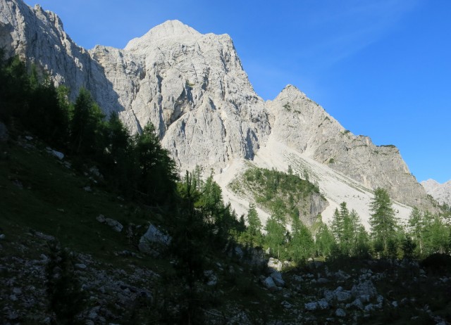 Slem. špica in čez Hanzovo nazaj  07.07.2017 - foto