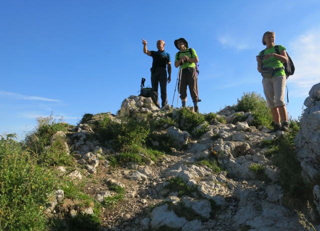 Slem. špica in čez Hanzovo nazaj  07.07.2017 - foto