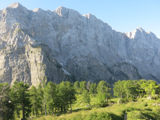 Slem. špica in čez Hanzovo nazaj  07.07.2017 - foto
