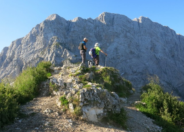 Slem. špica in čez Hanzovo nazaj  07.07.2017 - foto