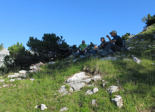 Slem. špica in čez Hanzovo nazaj  07.07.2017 - foto