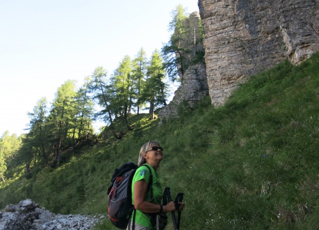 Slem. špica in čez Hanzovo nazaj  07.07.2017 - foto