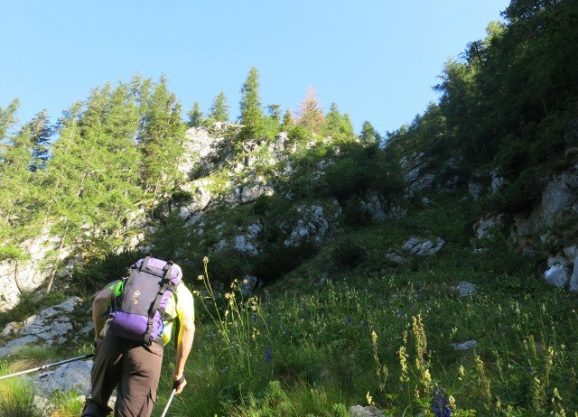 Bivak pod kočno - 20.07. 2017 - foto