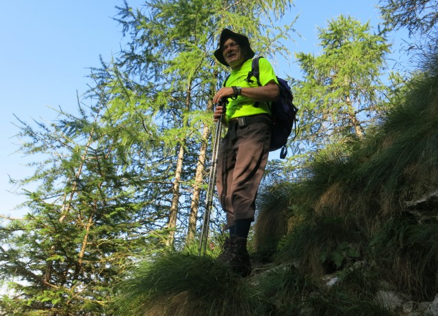 Bivak pod kočno - 20.07. 2017 - foto