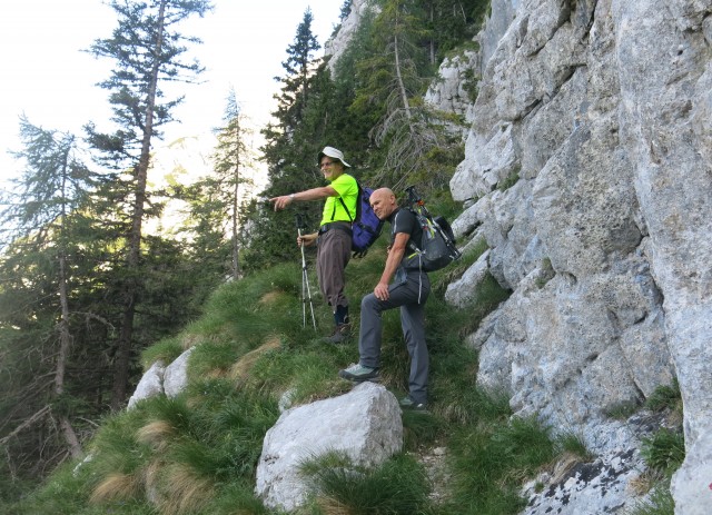 Bivak pod kočno - 20.07. 2017 - foto