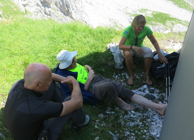 Bivak pod kočno - 20.07. 2017 - foto