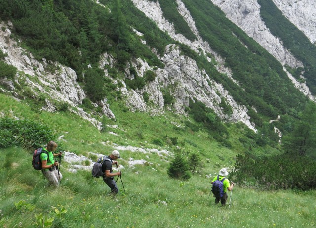Bivak pod kočno - 20.07. 2017 - foto