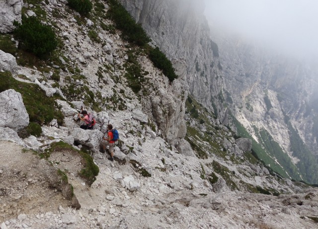 Okrog VBŠ in Pan di Zukera, 31.8.2017 - foto