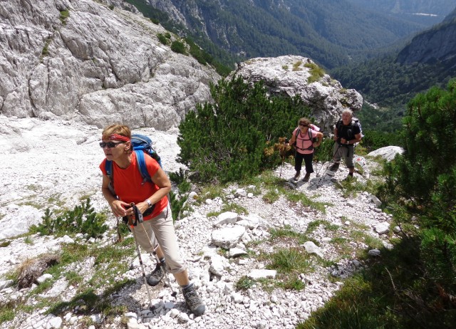 Okrog VBŠ in Pan di Zukera, 31.8.2017 - foto