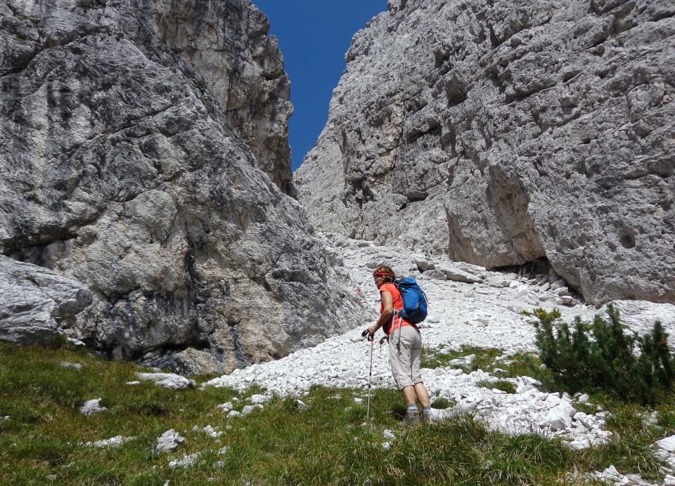 Okrog VBŠ in Pan di Zukera, 31.8.2017 - foto povečava