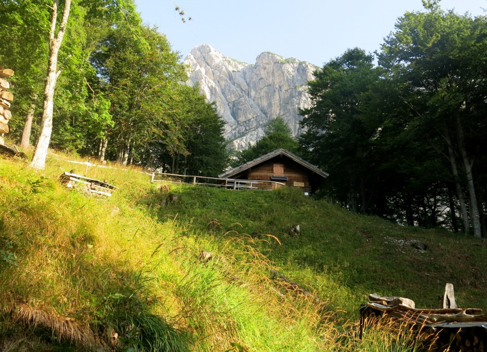 Okrog VBŠ in Pan di Zukera, 31.8.2017 - foto povečava