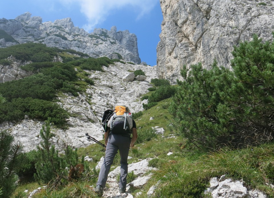 Okrog VBŠ in Pan di Zukera, 31.8.2017 - foto povečava