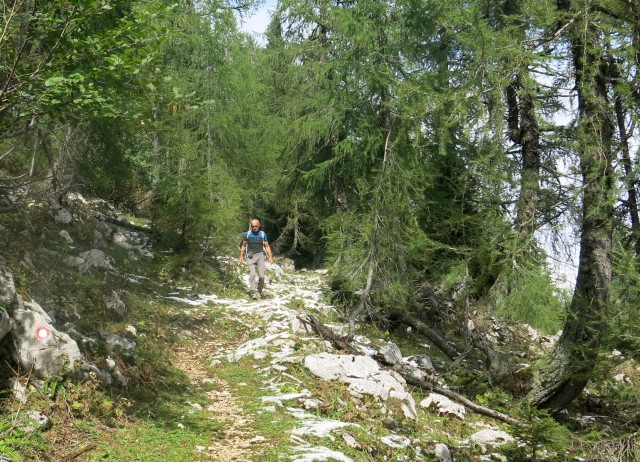 Blejska + mi štirje + Silva, 13.9.2017 - foto