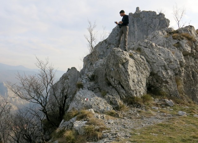 S Šamo v Glinščici  28.01.2018 - foto