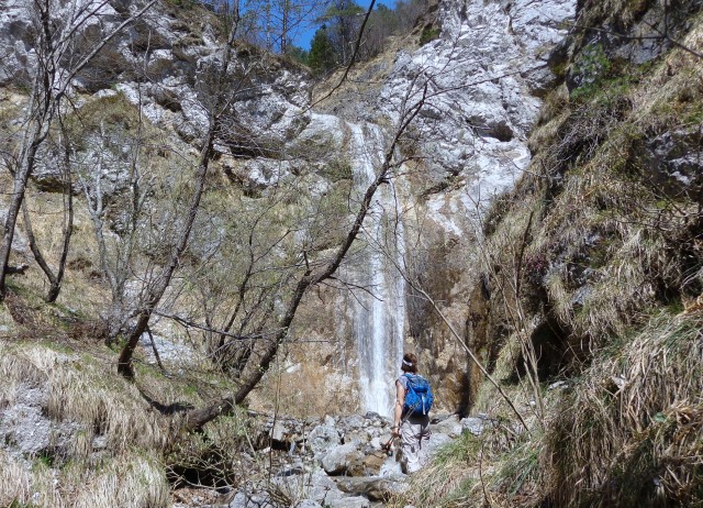 Korošaški slapovi + pl. osredek   20.04.2018 - foto