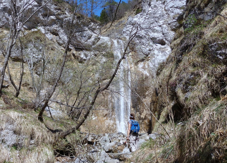 Korošaški slapovi + pl. osredek   20.04.2018 - foto povečava