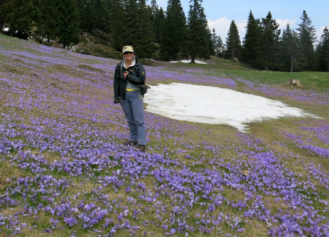 VELIKA PLANINA   24.04.2018 - foto