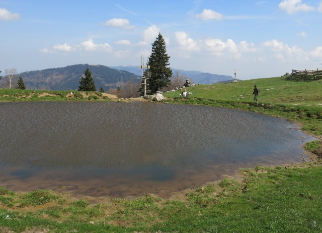 VELIKA PLANINA   24.04.2018 - foto