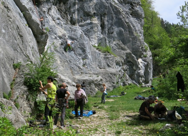 ŽELEZNA KAPLA  01.05.2018 - foto