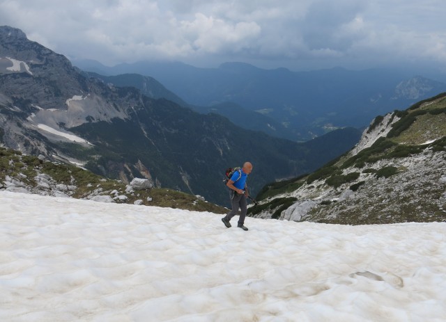 Ledine do sedla - 07.06.2018 - foto