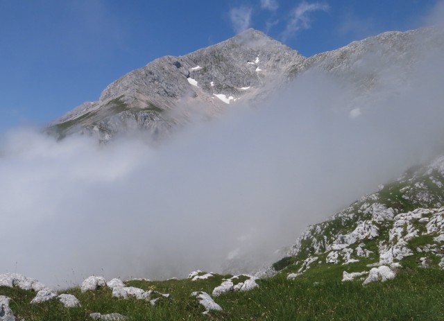 Čez Dolge stene  01.07. 2018 - foto