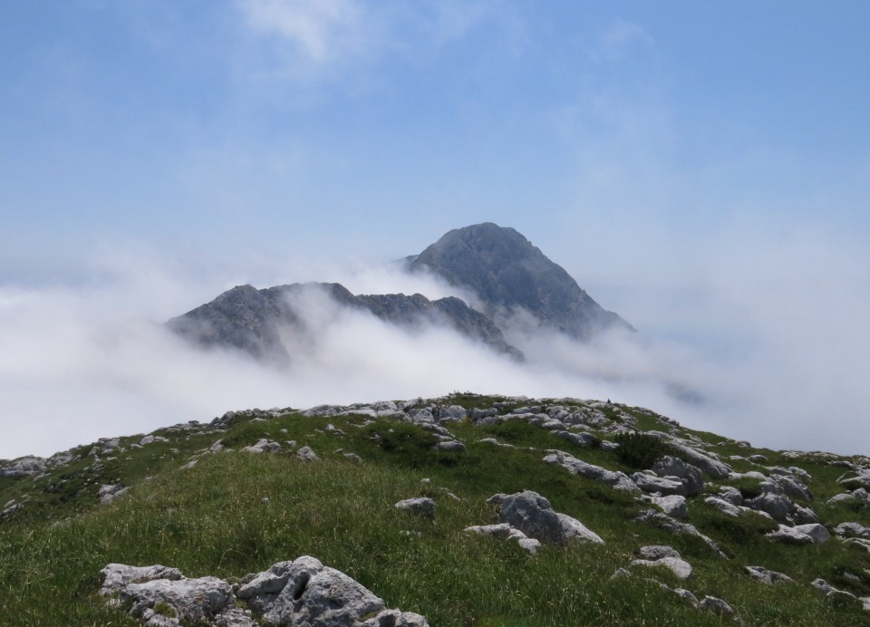 Čez Dolge stene  01.07. 2018 - foto povečava