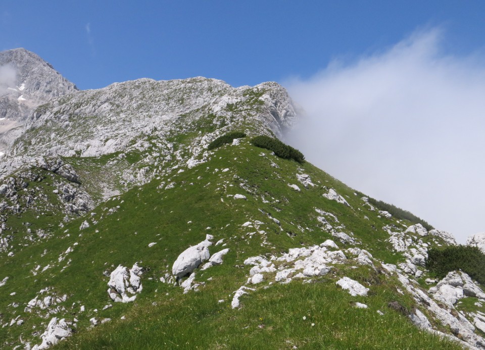 Čez Dolge stene  01.07. 2018 - foto povečava