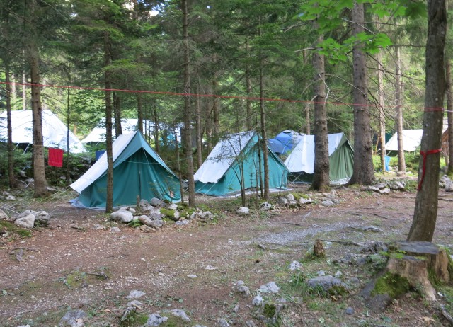 Iz Krnice proti Špiku  04.08.2018 - foto